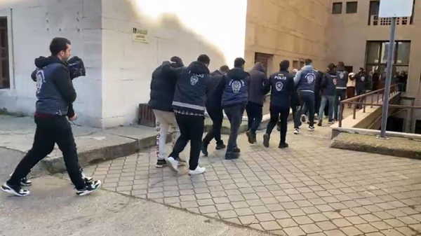 Bursa'da yasadışı bahis operasyonu: 4 tutuklama