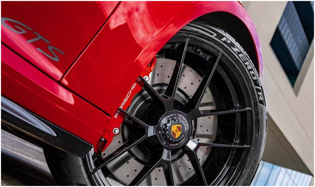 Pirelli'den Porsche'ye özel lastik...