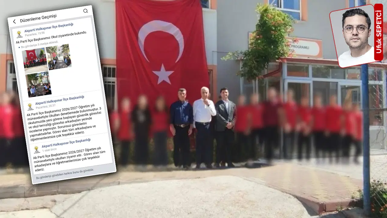 AKP önce 'okulları denetledik' dedi, sonra 'ziyaret' etti: Haberimizin ardından paylaşım değişti!