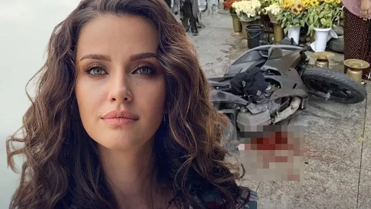 Trafik kazasında yaralanmıştı: İrem Helvacıoğlu'ndan açıklama