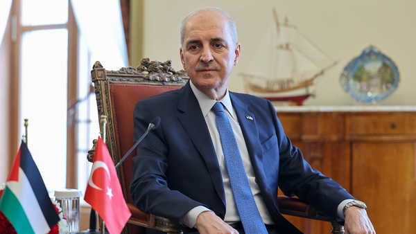 Numan Kurtulmuş'tan Mescid-i Aksa mesajı: 'Yıkılmasına asla izin verilmeyecektir'