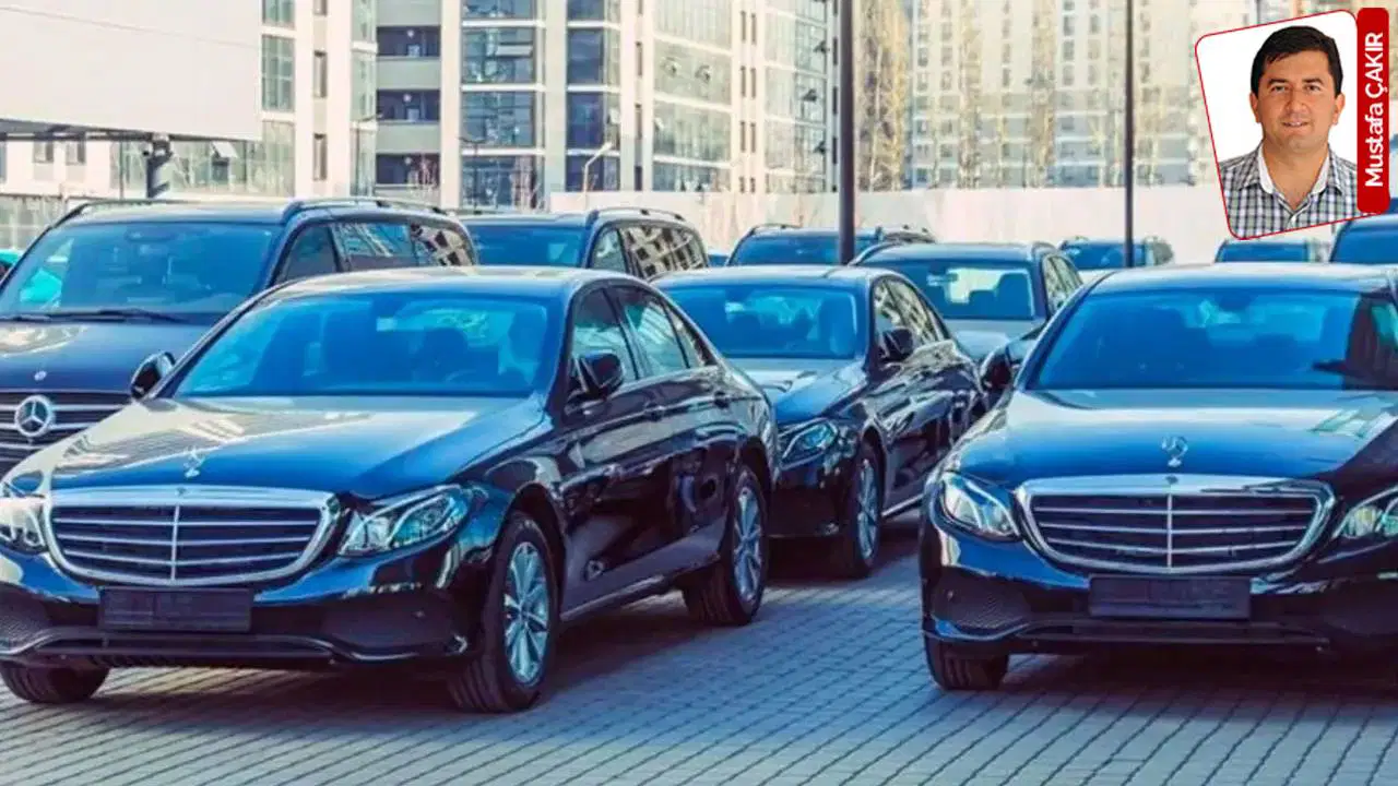 Kamudan 134 bin taşıt bulunuyor, yeni alımlar devam edecek