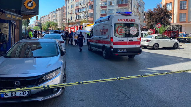 Küçükçekmece’de feci kaza: Kadın, su tankerinin altında kaldı