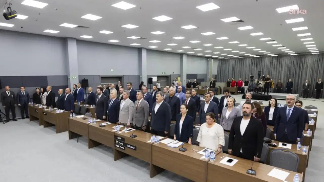 Mezitli'de belediye başkanvekili seçimi: CHP'nin adayı Turgut Selağzı seçildi