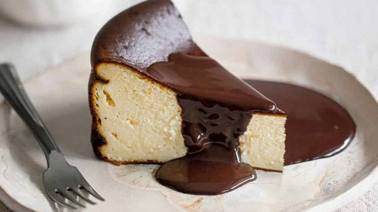 Cheesecake’in en farklı hali: San sebastian