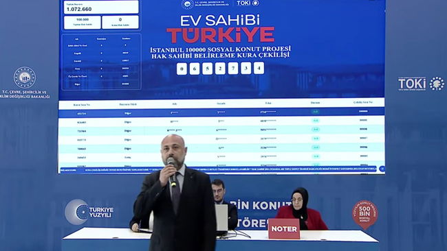 TOKİ'nin İstanbul kurasında skandal iddia