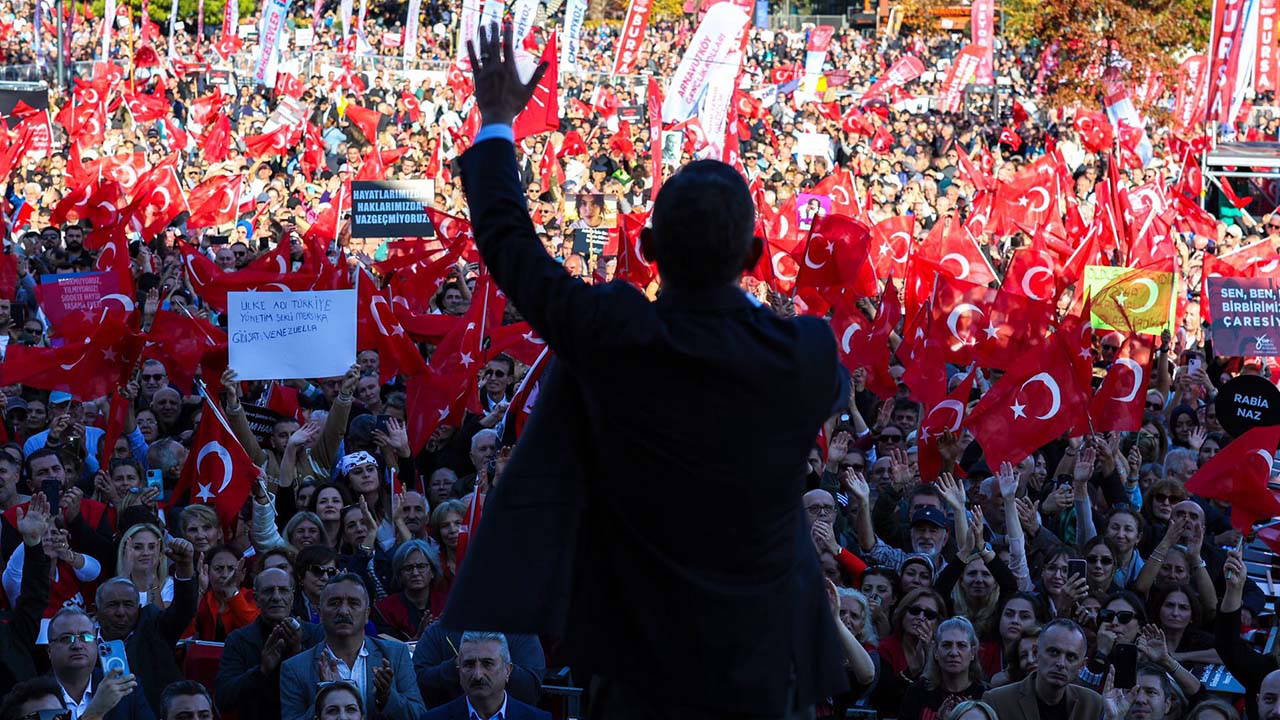CHP'nin yeni miting adresi belli oldu
