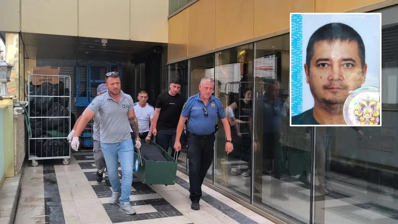 Rus turist, otelin koridorunda ölü bulundu