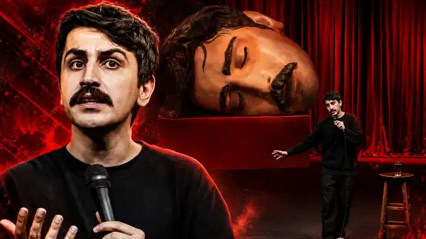 Deniz Göktaş'ın 'Ölü Deniz' stand-up'ı Edinburgh'da gösterilecek