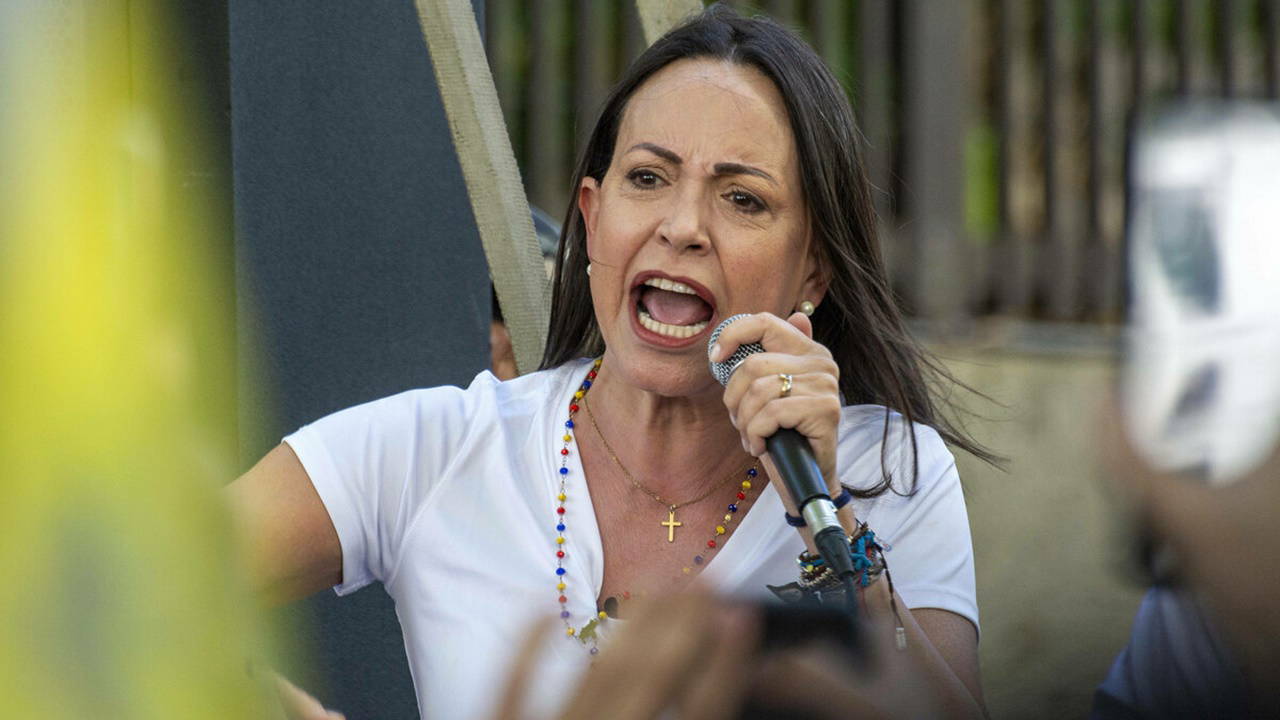 Nobel Barış Ödülü sahibi Machado Venezuela'ya 'askeri müdahale' talep etti