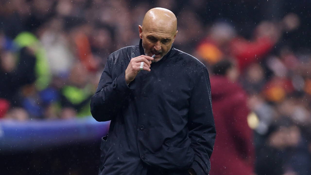 Luciano Spalletti'den mağlubiyet açıklaması: 'İşleri daha da zorlaştırdık'