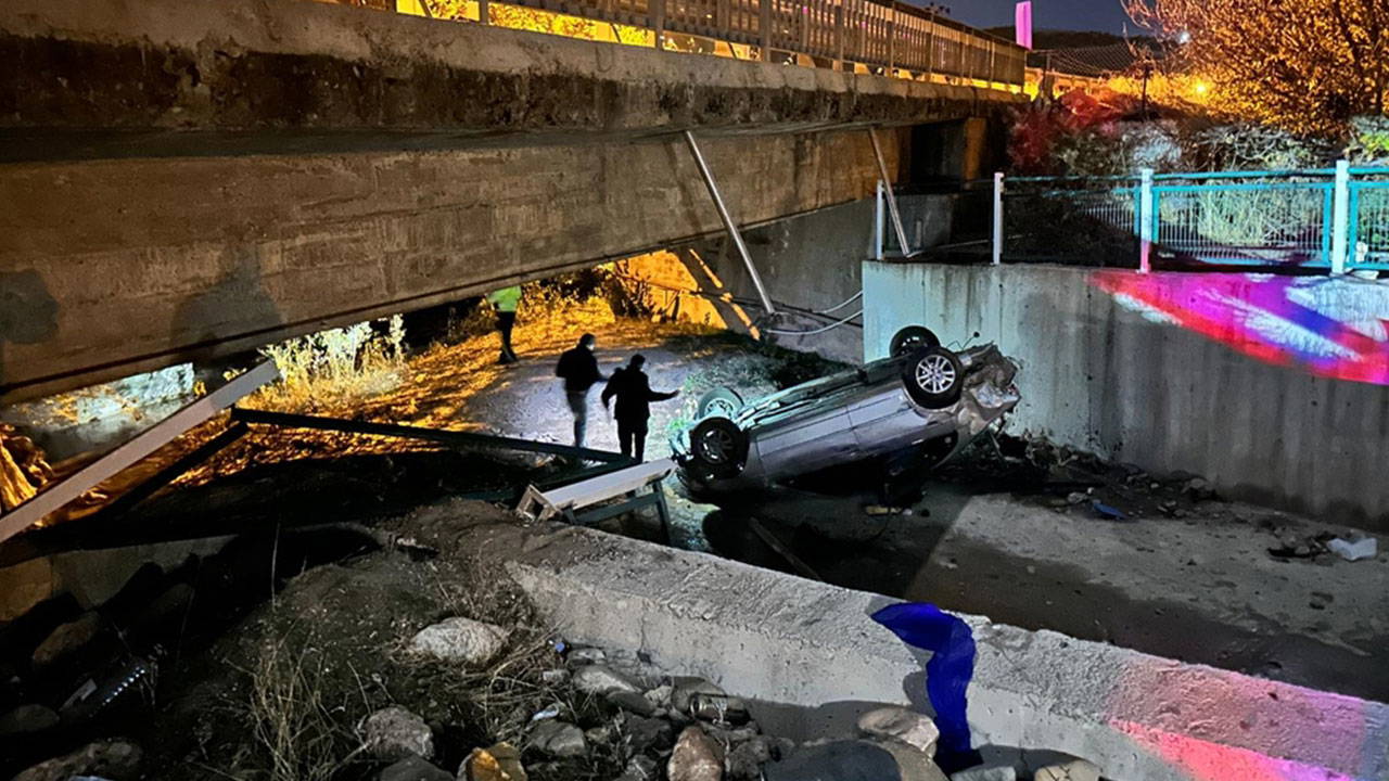 Tunceli'de feci kaza: Uzman çavuş hayatını kaybetti!