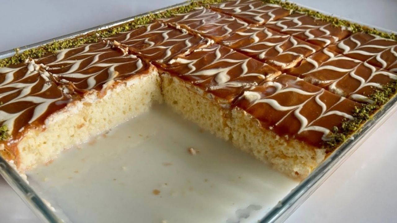 Balkanların hafif ve lezzetli tatlısı: Ev yapımı trileçe tarifi