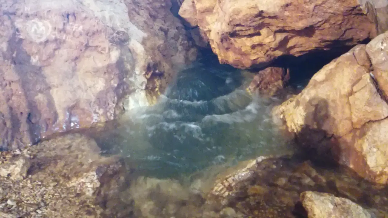 Cennet Mağarası'nda 13 yıl sonra gölet oluştu