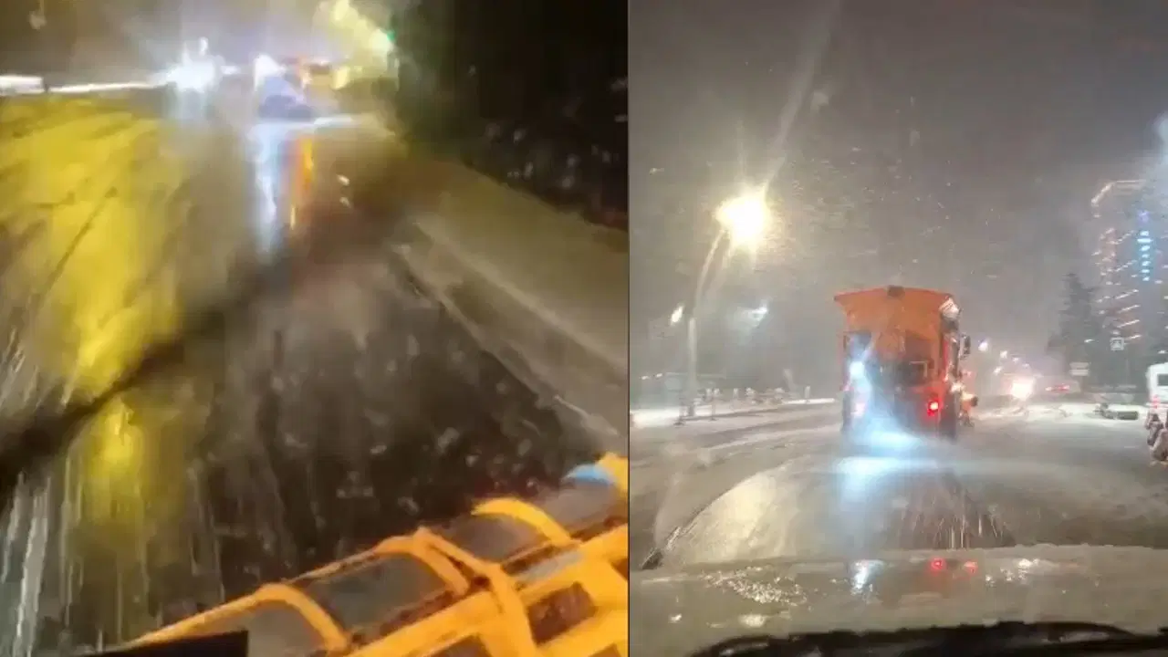 İstanbul'da kar ve buzlanmaya karşı alarm: Kent genelinde 547 ton tuz kullanıldı