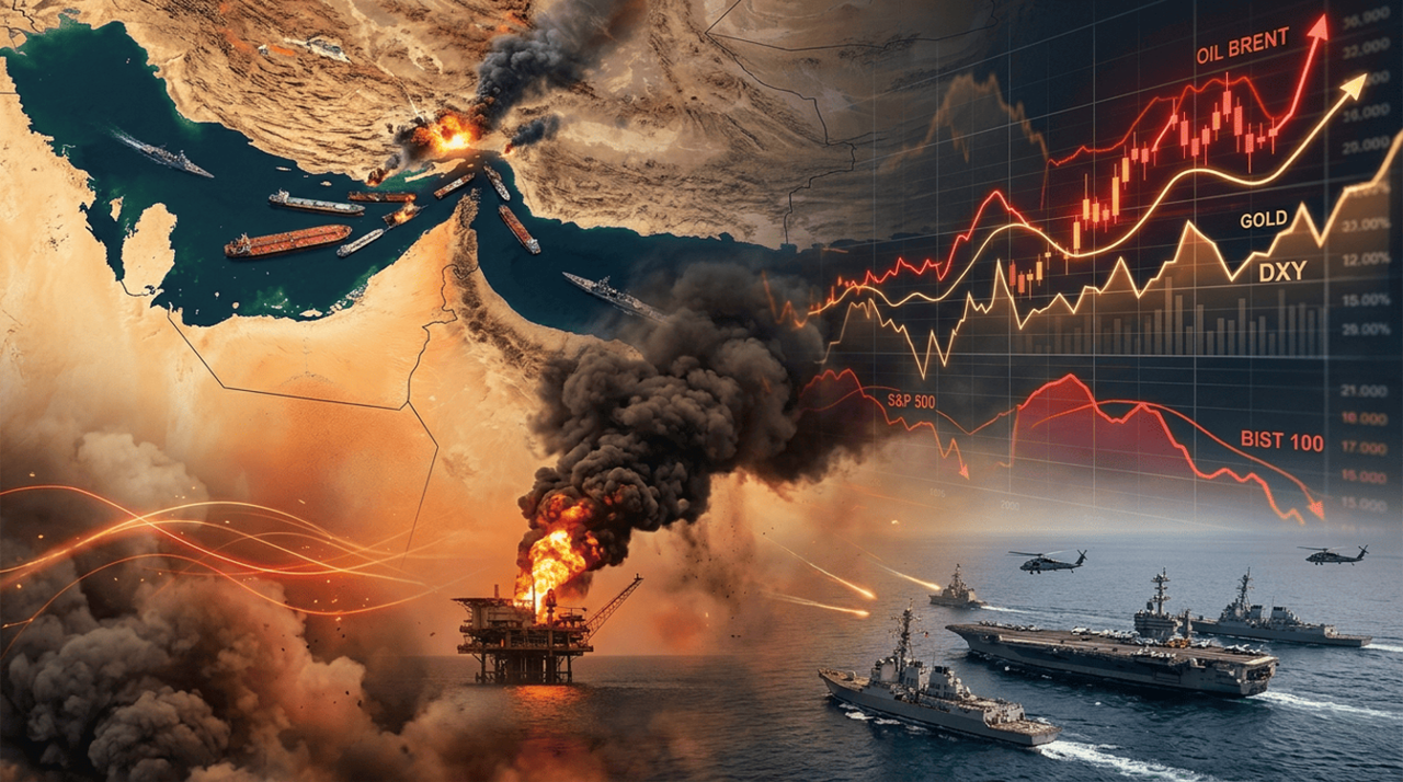 Piyasalar İran'a kara harekâtına kilitlendi: İşte dolar, borsa ve altında o beklentiler...