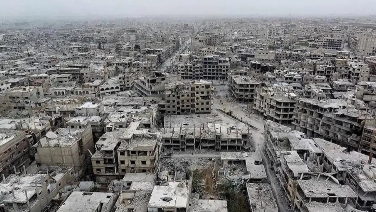 Kimyasal silahların imhası için... 