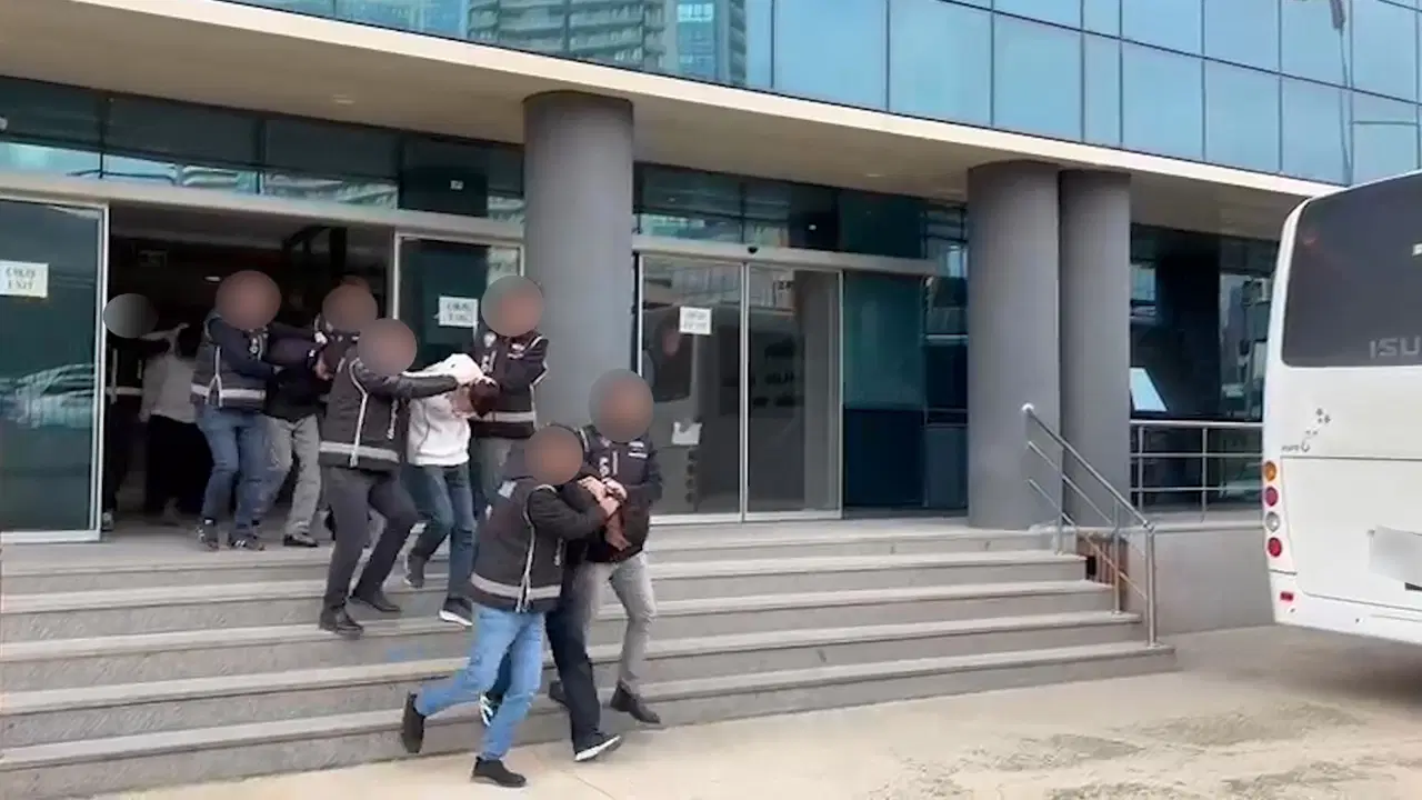 Bursa merkezli 3 ilde suç örgütüne operasyon!