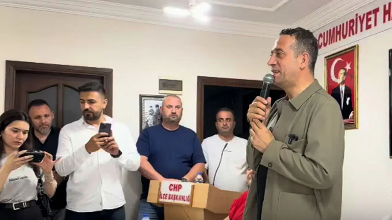 CHP'li Başarır'dan 'saha' mesajı: 'Butlancı arkadaşlar gelin, Maçka'da 40 metre yürüyün'