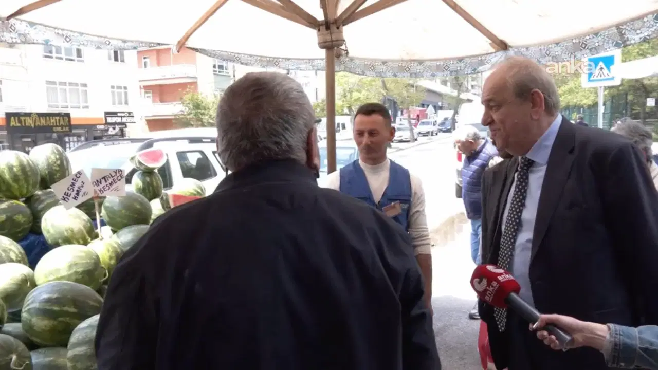 CHP 81 ilde sahada... Emekli maaşlarına tepki gösteren yurttaş: '20 bin lirayla nasıl iyi olacaksın? Bakıyorum, baktığımla kalıyorum'