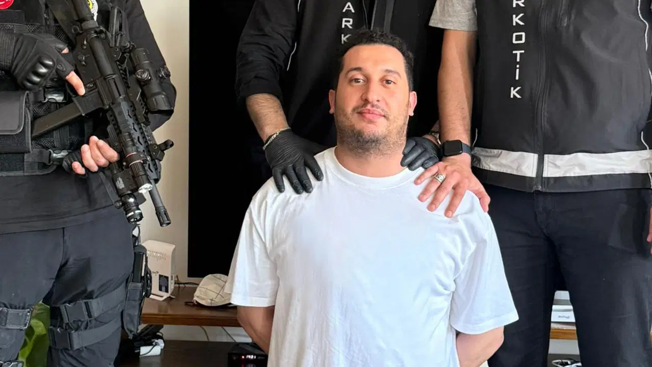 Interpol arıyordu: İstanbul'da yakalandı