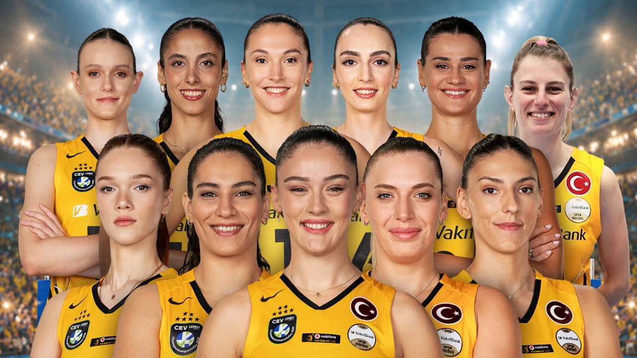 VakıfBank, 11 voleybolcuyla yola devam edecek
