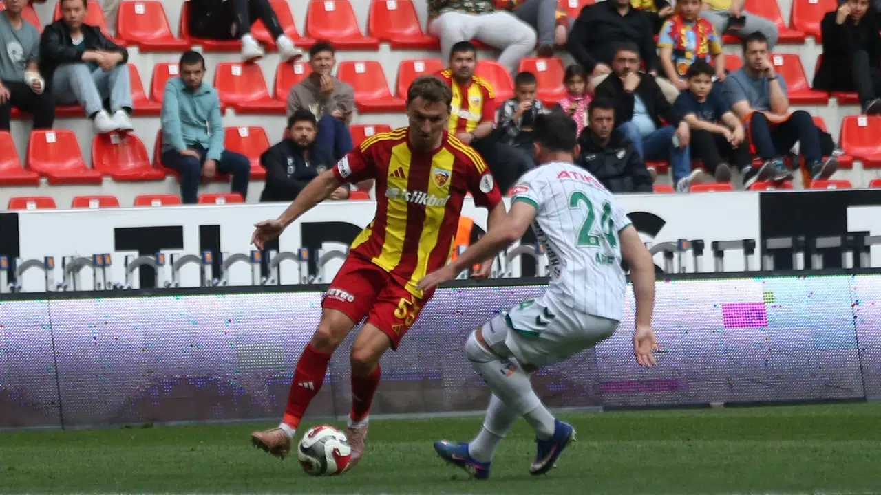 Kayserispor, Süper Lig'e Konyaspor galibiyetiyle veda etti