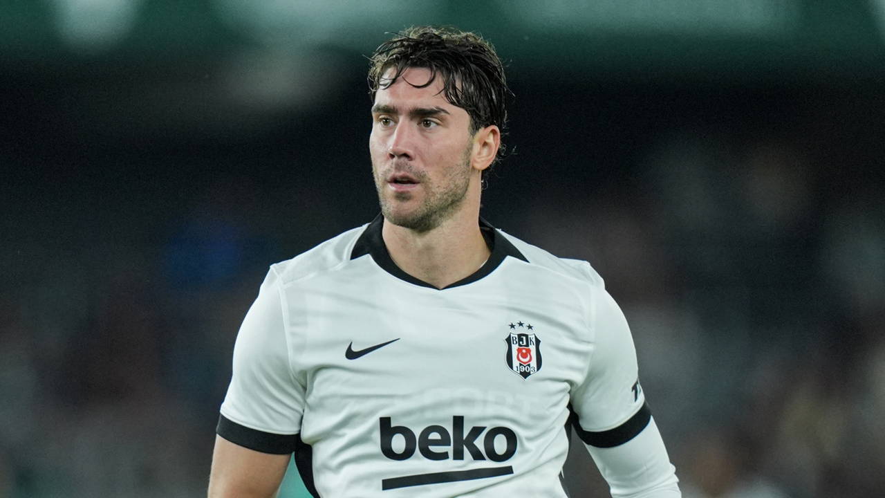 Beşiktaş'ta Dusan Vlahovic, ilk golünü attı