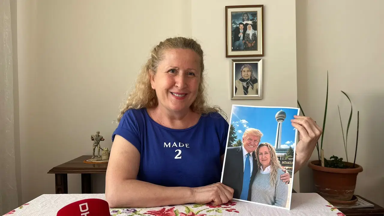 Babalık davası reddedilen Necla Özmen'den Trump ile görüşme talebi