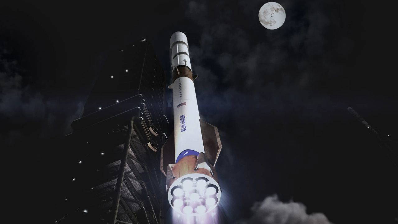 Blue Origin, Starlink'e rakip uydu ağı oluşturuyor