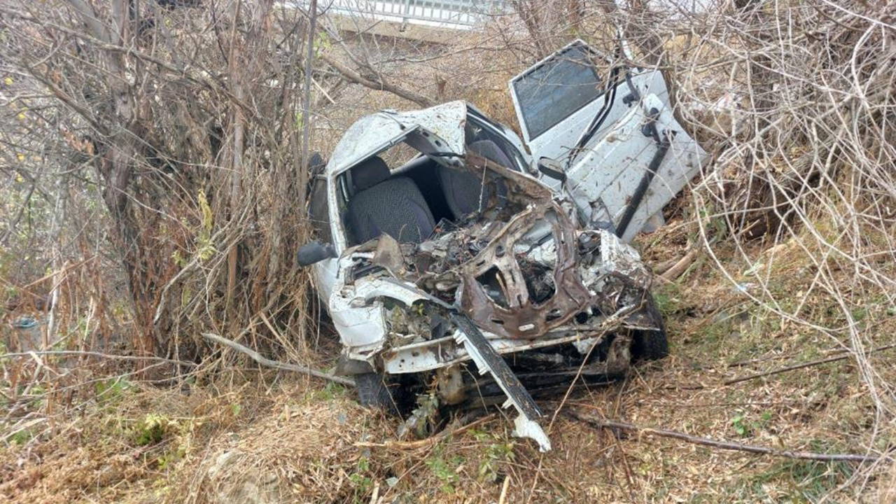 Feci kaza: Anne öldü, oğlu ağır yaralandı