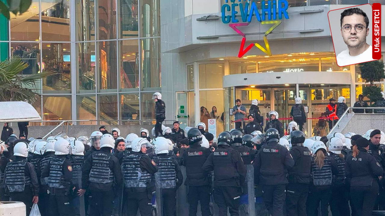 Tanık polisin ifadesi dikkat çekti: Cevahir AVM önündeki 120 kişi herhangi bir yasaklama kararı olmadan gözaltına alınmış!