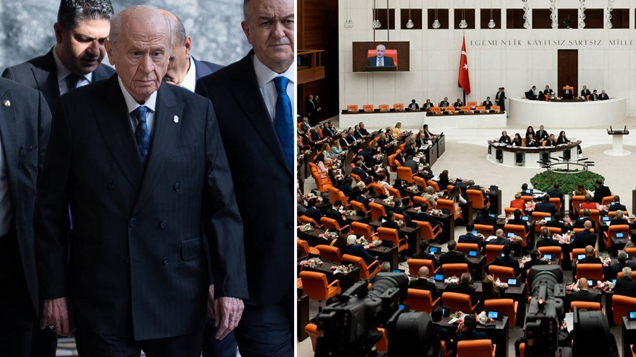 Son dakika... Devlet Bahçeli 'çerçeve yasa'yı imzaladı