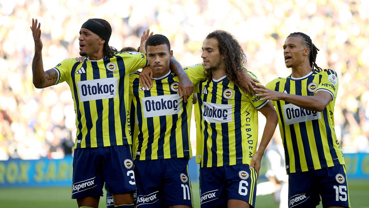 Fenerbahçe'den İsmail Kartal ile 983 gün sonra bir ilk