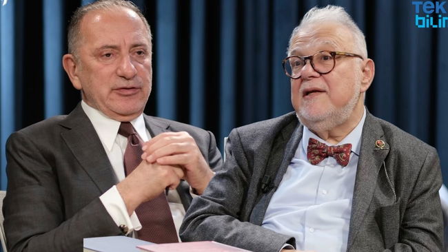  Celal Şengör tam 50 kilo verdi, Fatih Altaylı 'Artık yeter' diyerek uyardı