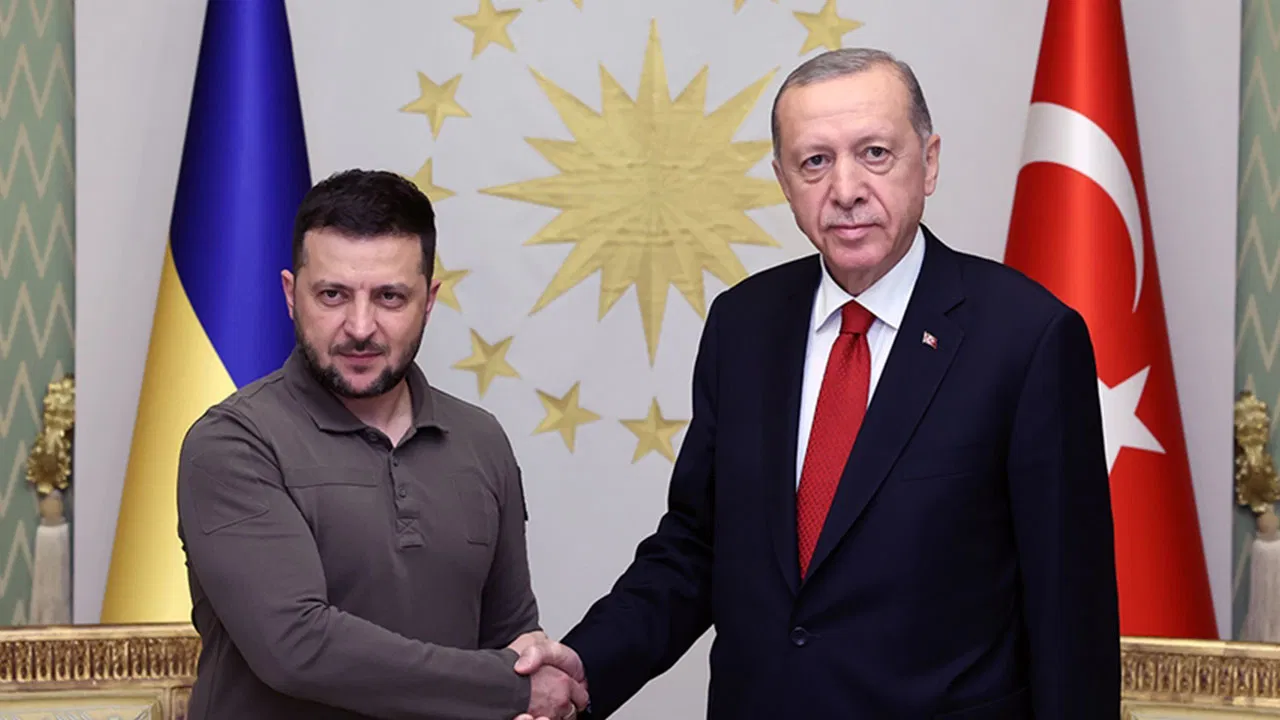 Erdoğan ve Zelenski arasında kritik görüşme