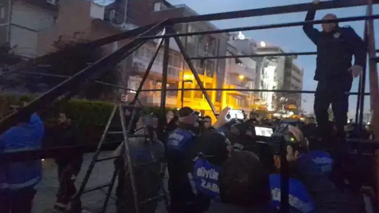 Kuşadası Belediyesi ile 'çadır' gerginliği yaşanmıştı: Aydın Büyükşehir Belediyesi’nden açıklama!