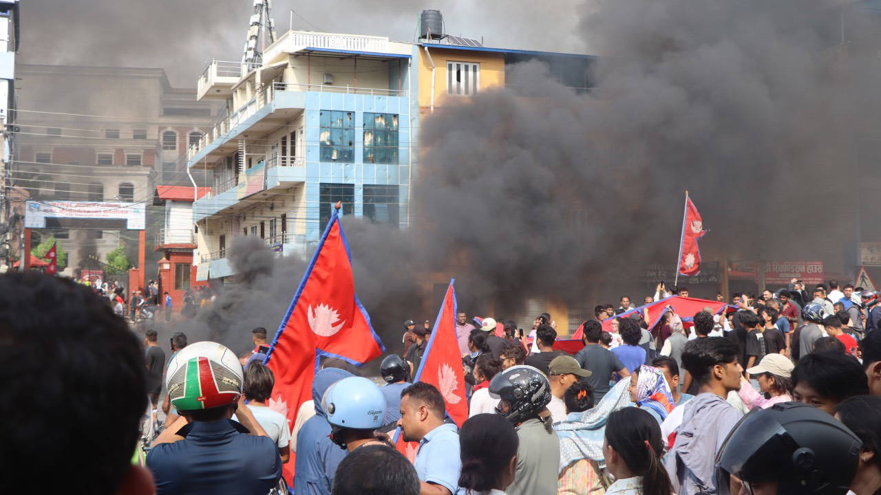 Nepal'deki protestolarda can kaybı 72'ye çıktı