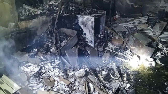 Yangında öldükleri sanılıyordu, gerçek çok başka çıktı