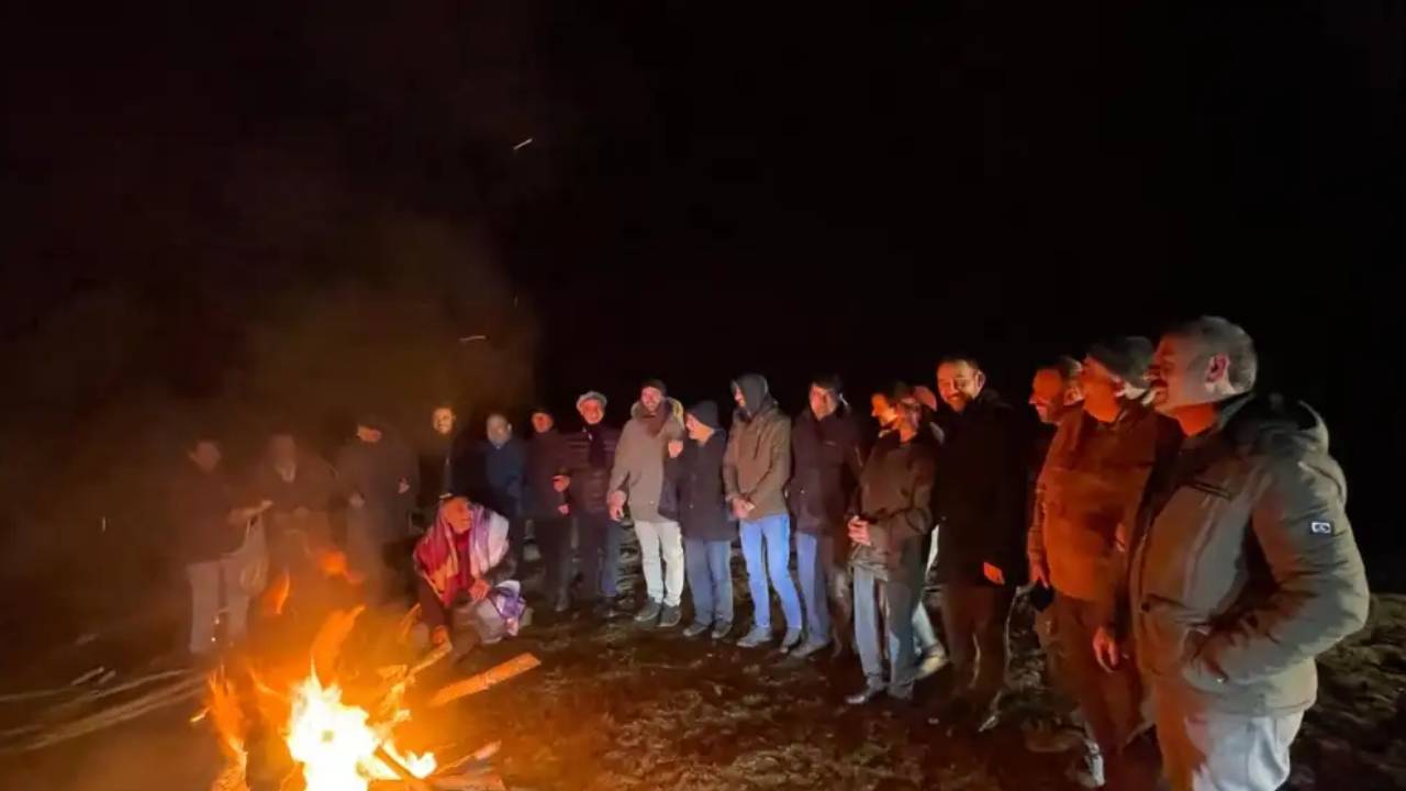 Perşembe Yaylası’nda maden sondaj çalışmalarına karşı yurttaşlar nöbete başladı: 'Çalışmalar yaşamı tehdit ediyor'