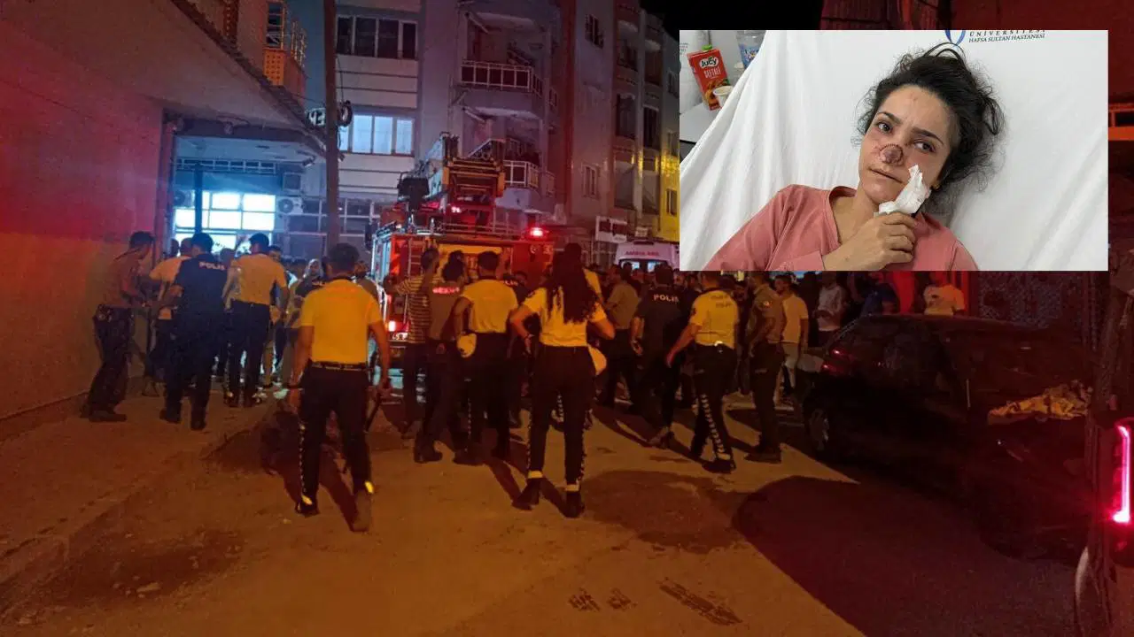 Manisa'da akılalmaz dehşet: Evli olduğu kadının burnunu ısırıp kopardı