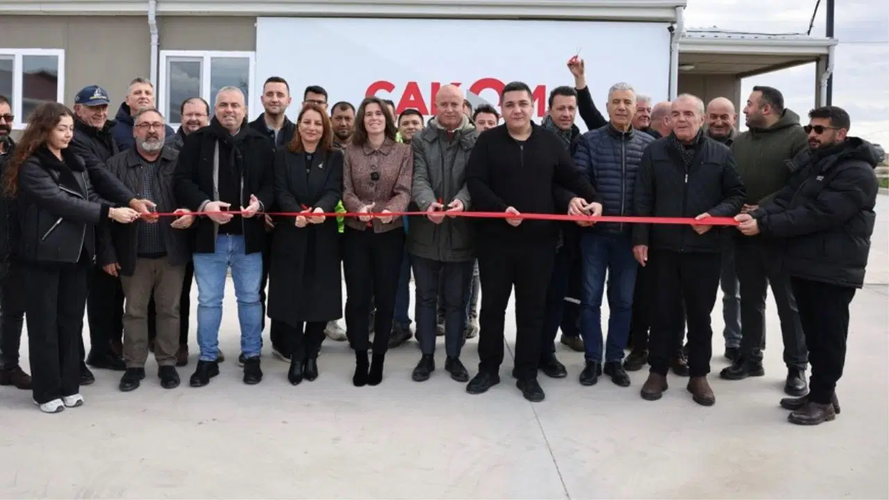 Çeşme Belediyesi Afet Koordinasyon Merkezi açıldı