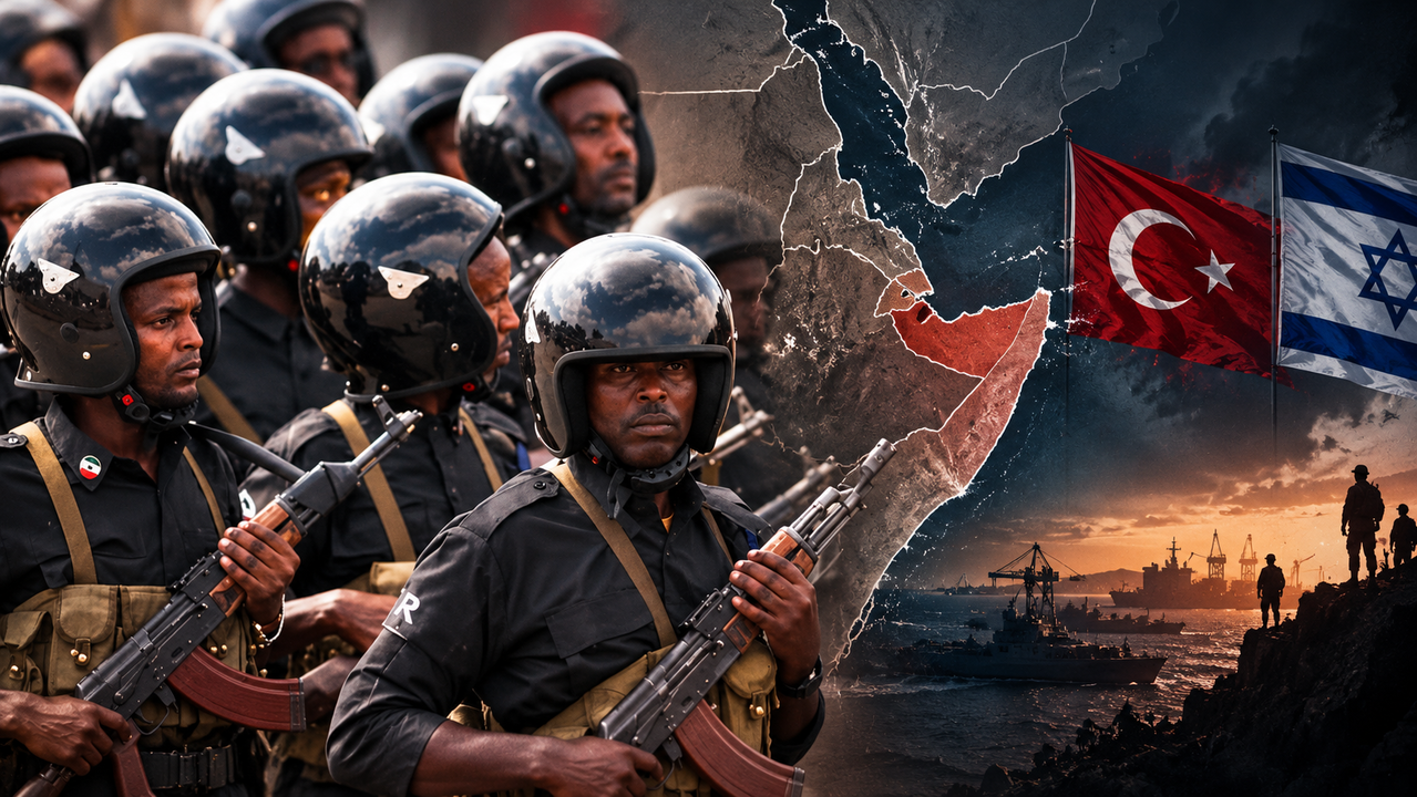 Somaliland’dan İsrail’e Türkiye çağrısı: “Bizi Ankara’ya karşı destekleyin”