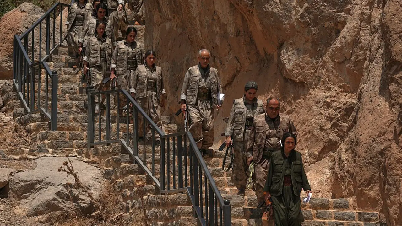 Terör örgütü PKK'den 'tehdit' gibi açıklama: 'Öcalan serbest kalmazsa yeni krizler oluşur'