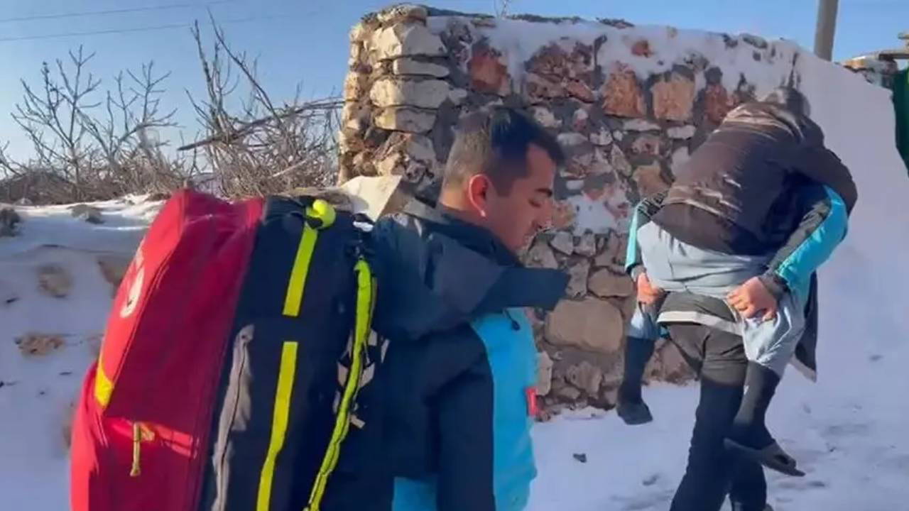 Hava şartları sağlık hizmetlerini aksattı