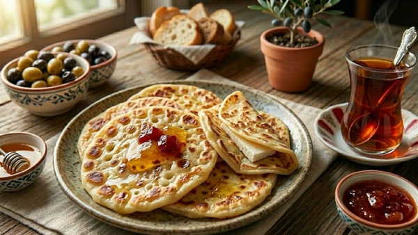 Kahvaltı sofralarına yumuşacık lezzet: Cizleme tarifi