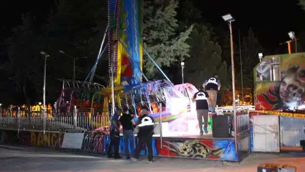 Lunaparktaki ölümlü kazada 2 tutuklama