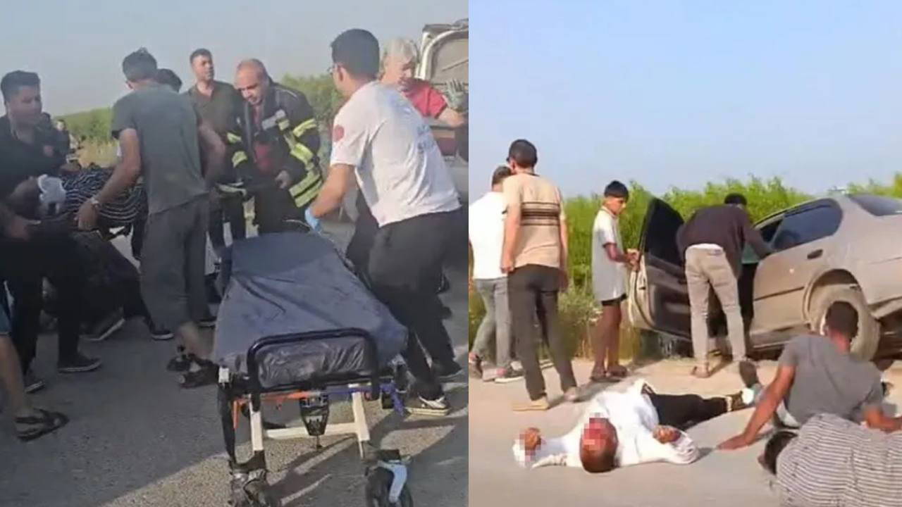 Mersin'de yapımı süren otobanda korkunç kaza: Ölü ve çok sayıda yaralı var!
