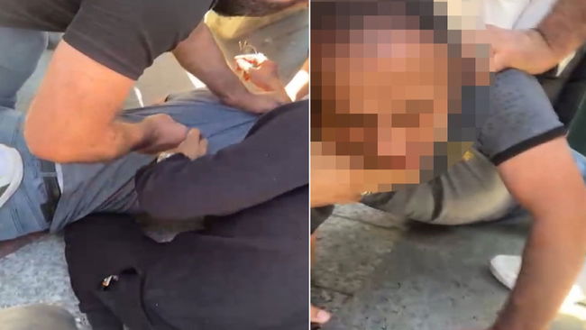 İstanbul'da tramvayda çocuğa taciz iddiası
