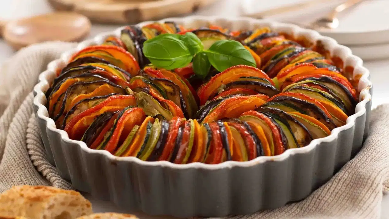 Fransız mutfağının sebze sanatı: Ratatouille tarifi